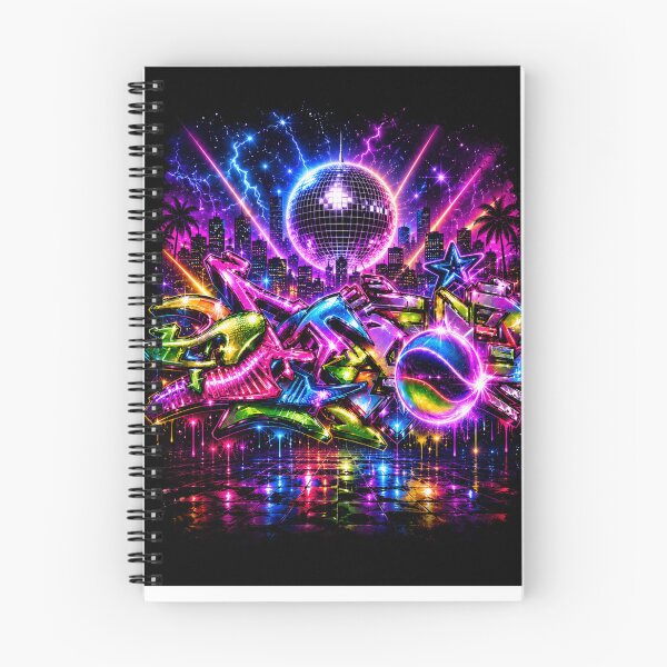 Item preview, Neon Groove Graffiti designed and sold by LAPUTIK.