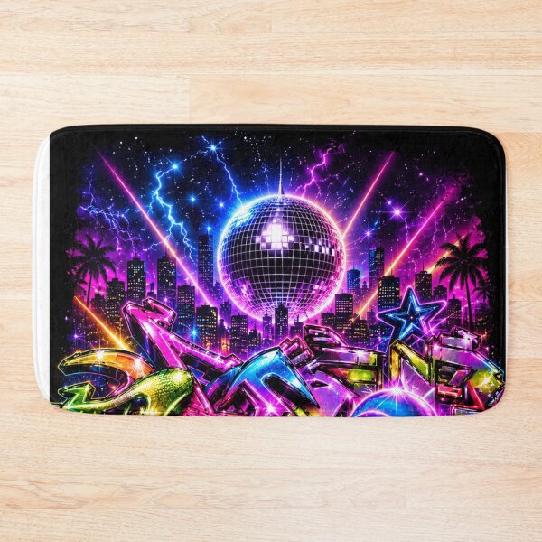 Item preview, Neon Groove Graffiti designed and sold by LAPUTIK.