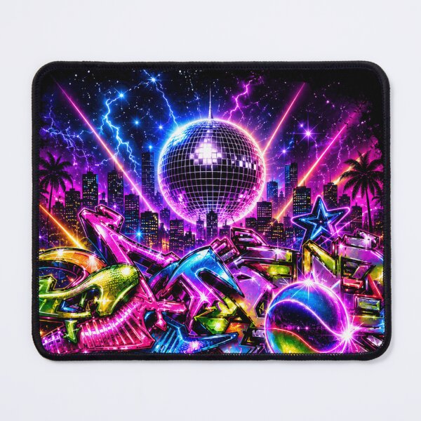 Item preview, Neon Groove Graffiti designed and sold by LAPUTIK.