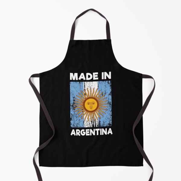 Item preview, Made In Argentina Vintage Distressed Flag Sol de Mayo Pride designed and sold by Dmetalx Art Apparel.