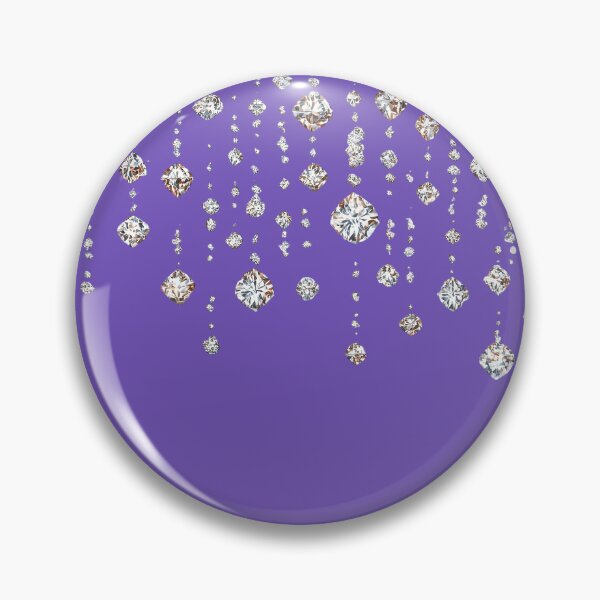 Item preview, Luxury Diamond Garland Cascading Crystals Pattern designed and sold by SolutionsArt.