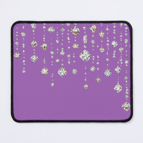 Item preview, Luxury Diamond Garland Cascading Crystals Pattern designed and sold by SolutionsArt.