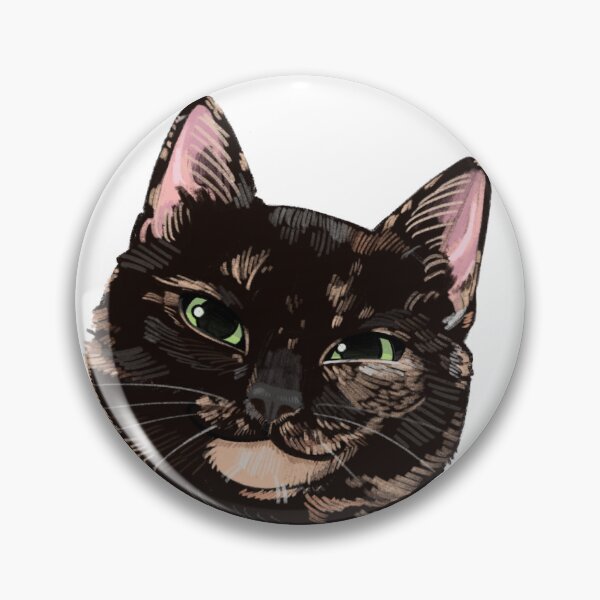 Item preview, Cutie Tortie Cat Design designed and sold by mformoss.