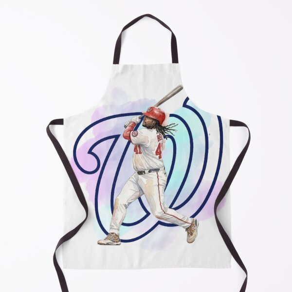 Item preview, Washington Baseball Batter Art Print - Josh Bell Painting designed and sold by cucuzeus.