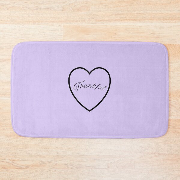 Item preview, Thankful Heart Text Prints Posters Wall Art Magnet Home Coffee Cup Decoration TShirt Stationary Notebook Magnet Hat Kitchen Work School Office Redbubble Shop designed and sold by Saritas Boutique Shop.