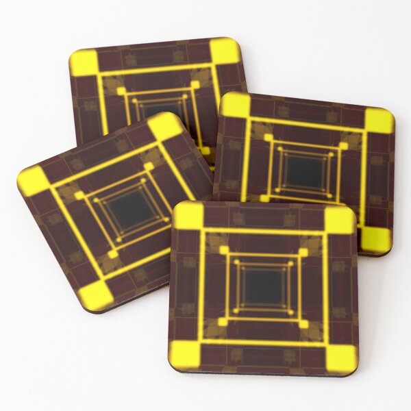 Item preview, Cubes Yellow designed and sold by Electric Shock!! Design.