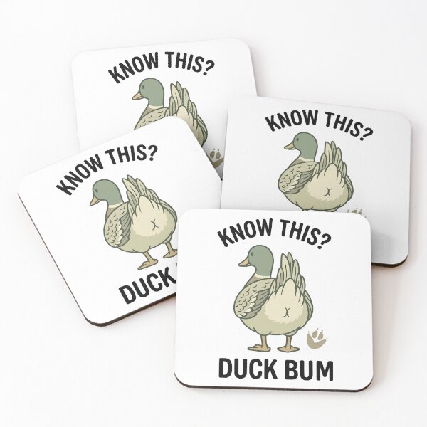Item preview, Duck Bum designed and sold by Amir Faysal.