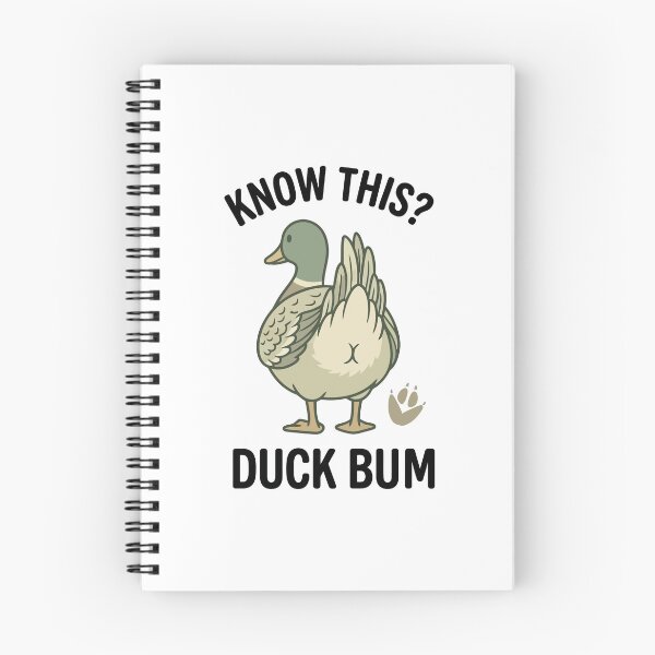 Item preview, Duck Bum designed and sold by Amir Faysal.