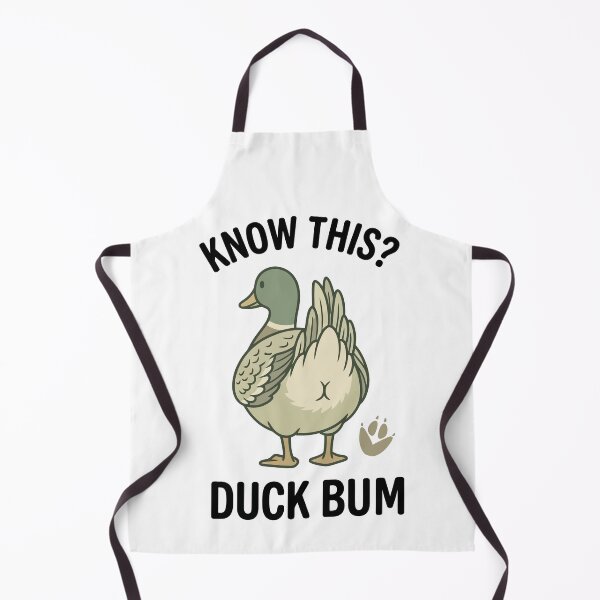 Item preview, Duck Bum designed and sold by Amir Faysal.