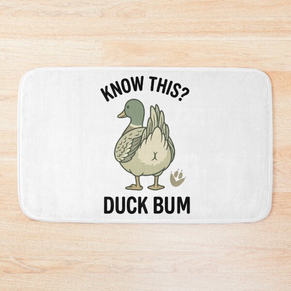 Item preview, Duck Bum designed and sold by Amir Faysal.
