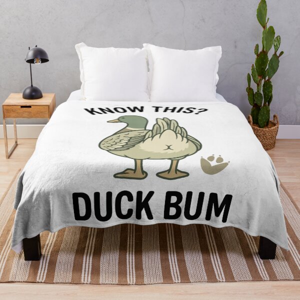 Item preview, Duck Bum designed and sold by Amir Faysal.