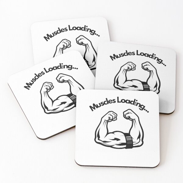 Item preview, Muscles Loading… Funny Gym Workout Design | Fitness Motivation Graphic designed and sold by Dragon Desing Graphic .