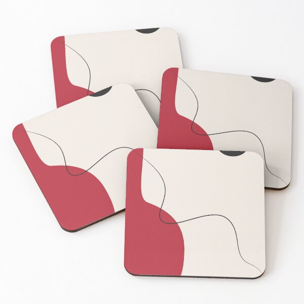 Item preview, Abstract minimalist poster templates with organic shapes.  designed and sold by TatinkaArtskill.