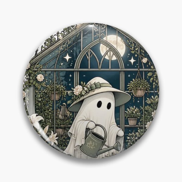 Item preview, Haunted Garden Club Greenhouse Keeper designed and sold by StickyGuys.