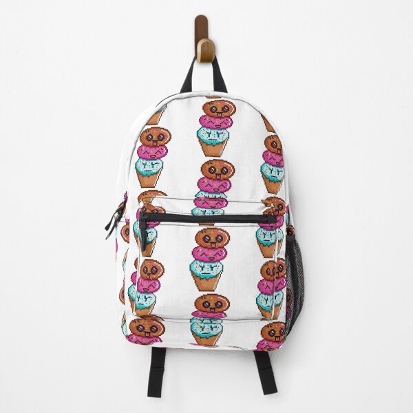 Item preview, Triple Scoop Ice Cream Pixel Art designed and sold by RetroRlx.