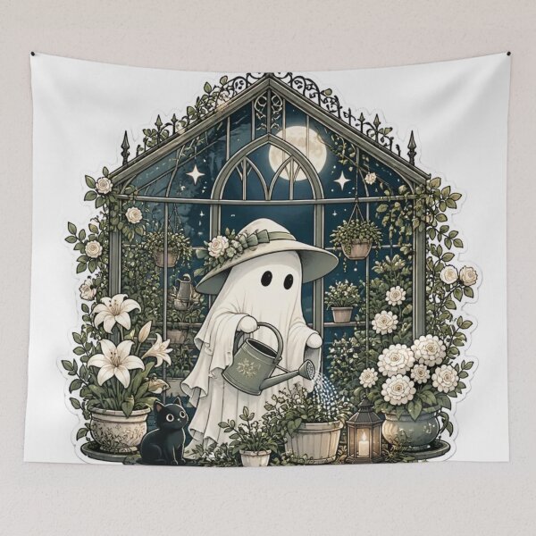 Item preview, Haunted Garden Club Greenhouse Keeper designed and sold by StickyGuys.