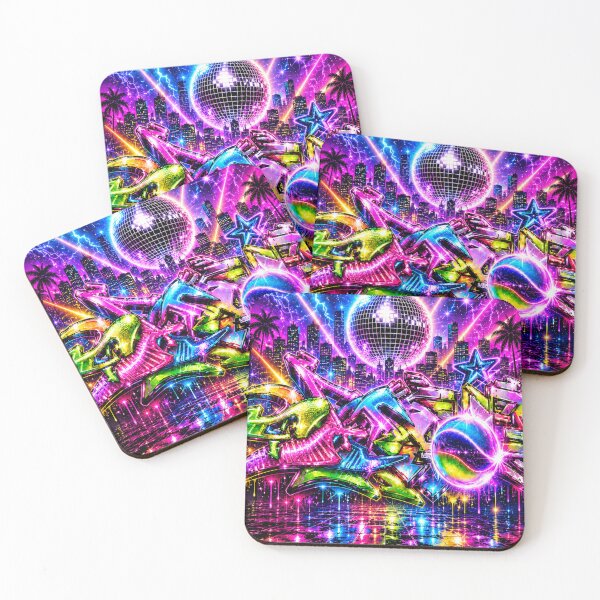 Item preview,  Neon Groove Graffiti1.0 designed and sold by LAPUTIK.