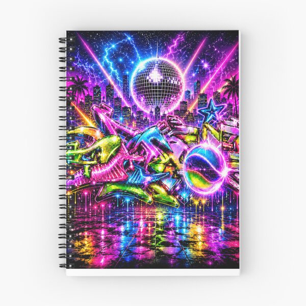 Item preview,  Neon Groove Graffiti1.0 designed and sold by LAPUTIK.