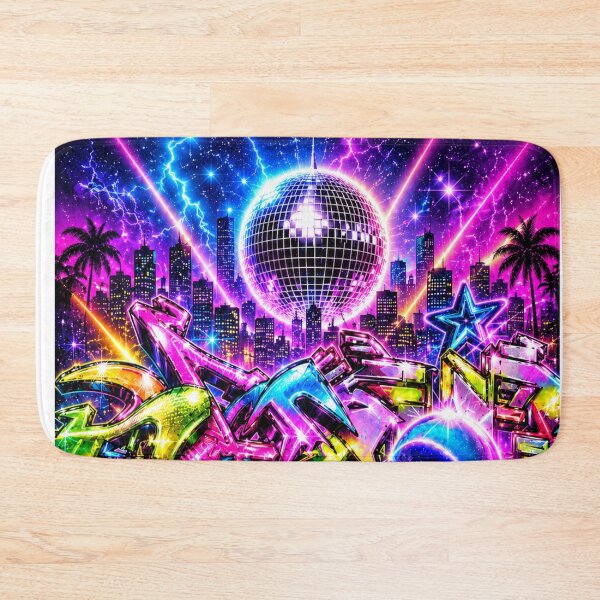Item preview,  Neon Groove Graffiti1.0 designed and sold by LAPUTIK.