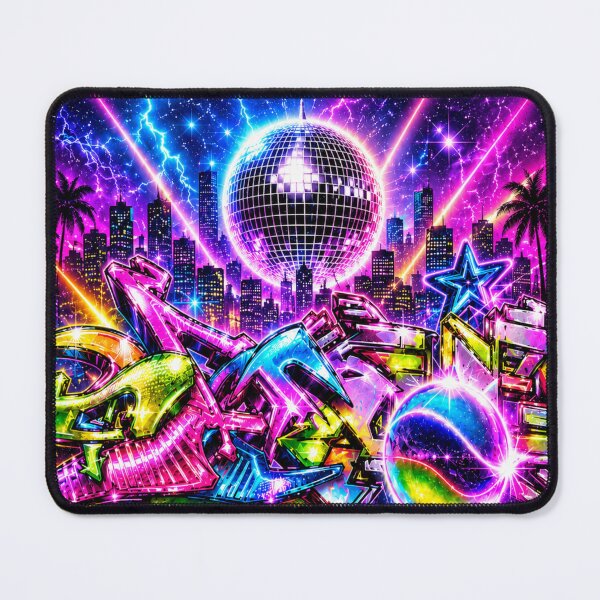 Item preview,  Neon Groove Graffiti1.0 designed and sold by LAPUTIK.