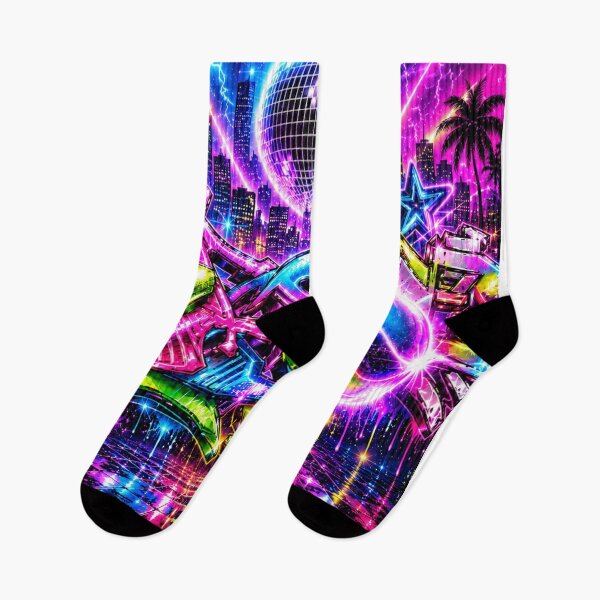 Item preview,  Neon Groove Graffiti1.0 designed and sold by LAPUTIK.