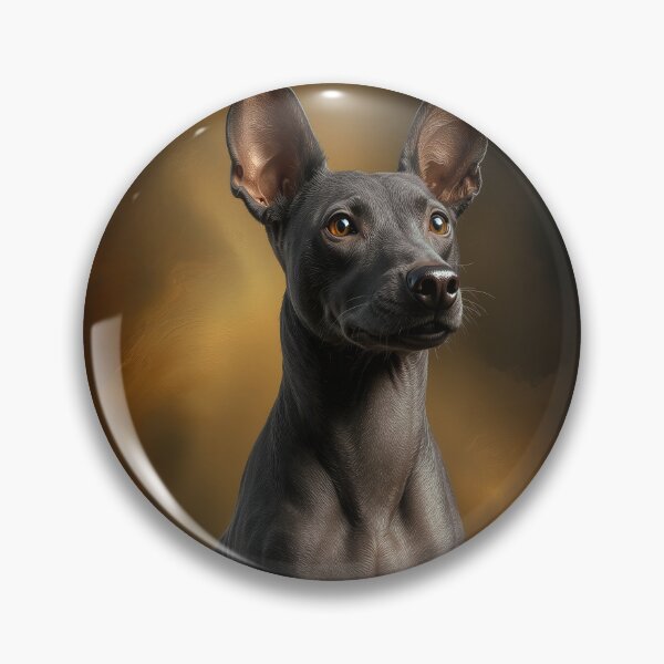 Item preview, Xoloitzcuintli Dog Portrait designed and sold by PetsArt.