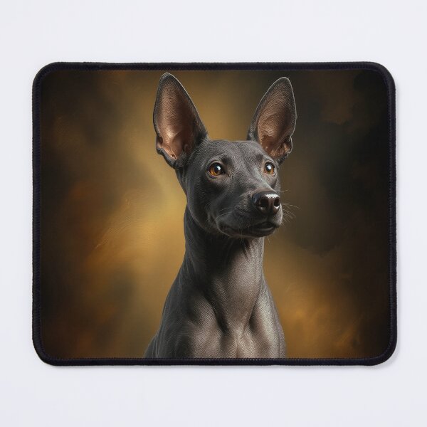 Item preview, Xoloitzcuintli Dog Portrait designed and sold by PetsArt.