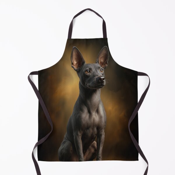 Item preview, Xoloitzcuintli Dog Portrait designed and sold by PetsArt.