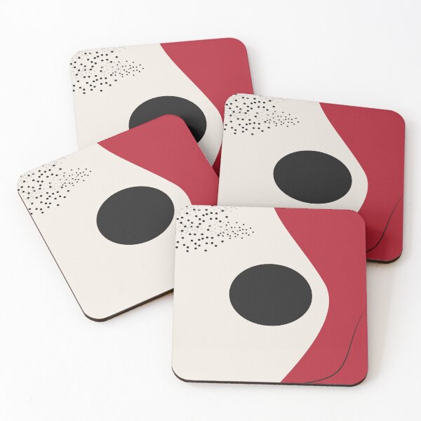 Item preview, Abstract minimalist poster templates with organic shapes. designed and sold by TatinkaArtskill.