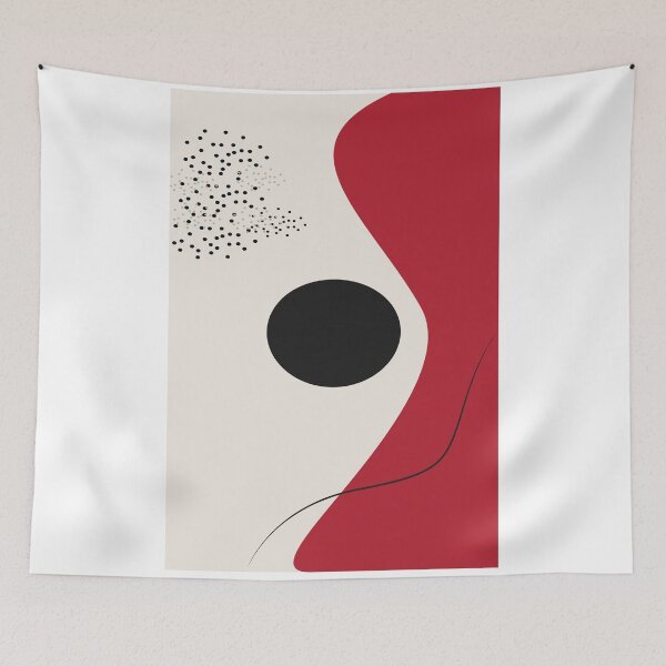 Item preview, Abstract minimalist poster templates with organic shapes. designed and sold by TatinkaArtskill.