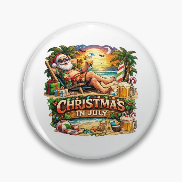 Item preview, Christmas in July 2 designed and sold by LewpyG.