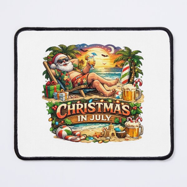Item preview, Christmas in July 2 designed and sold by LewpyG.