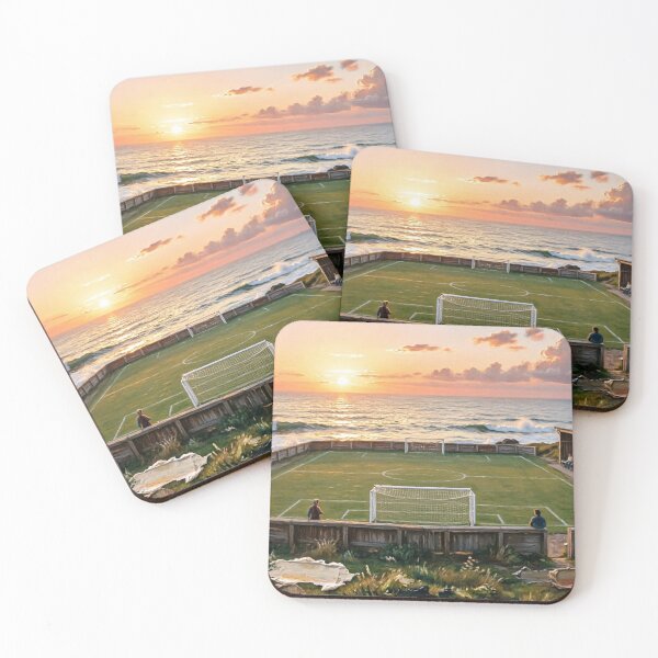 Item preview, Coastal Football Field designed and sold by ticzla95.