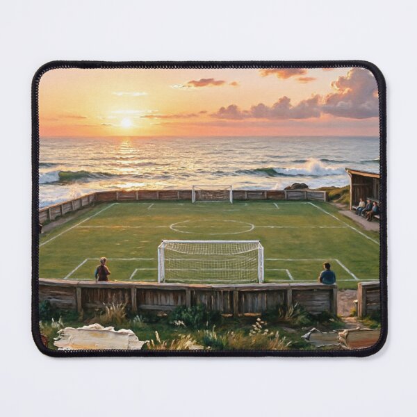 Item preview, Coastal Football Field designed and sold by ticzla95.