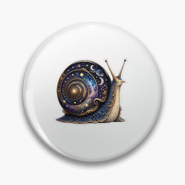 Item preview, Celestial Snail Society Emblem designed and sold by StickyGuys.