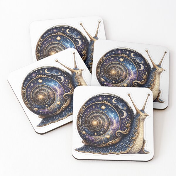 Item preview, Celestial Snail Society Emblem designed and sold by StickyGuys.