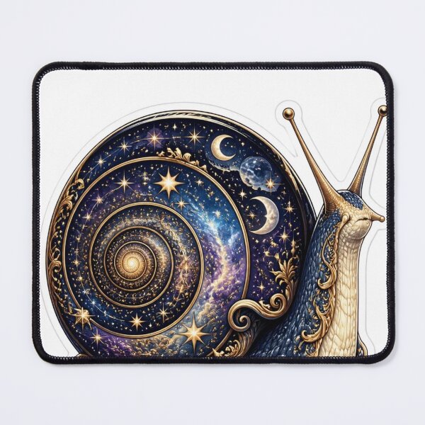 Item preview, Celestial Snail Society Emblem designed and sold by StickyGuys.