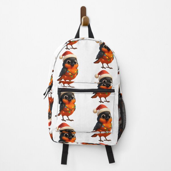 Item preview, Christmas Redstart designed and sold by Sillytoe.