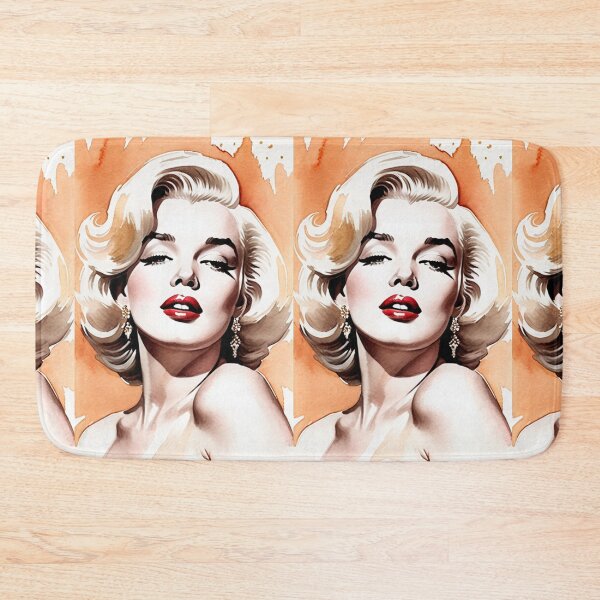 Item preview, Art - Emblematic American Actress of the 1950s, Hollywood Glamour Watercolor Portrait designed and sold by Beat-It.