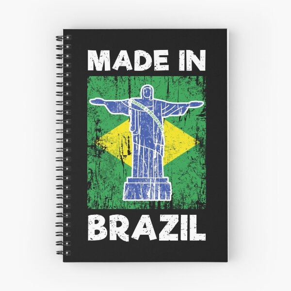 Item preview, Made In Brazil Vintage Distressed Flag Christ The Redeemer Pride designed and sold by Dmetalx Art Apparel.