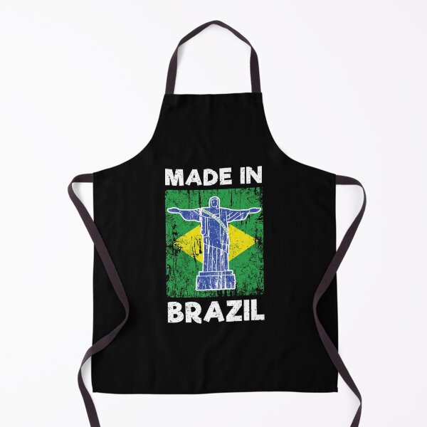 Item preview, Made In Brazil Vintage Distressed Flag Christ The Redeemer Pride designed and sold by Dmetalx Art Apparel.