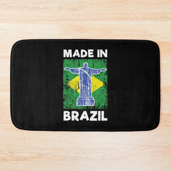 Item preview, Made In Brazil Vintage Distressed Flag Christ The Redeemer Pride designed and sold by Dmetalx Art Apparel.
