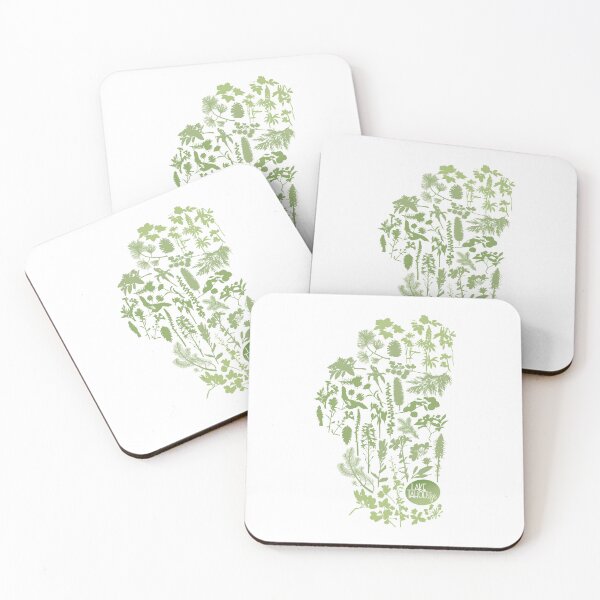 Item preview, Lake Tahoe Life - Rooted Muted Greens designed and sold by tahoekerri.