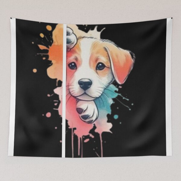 Item preview, Cute Pet Lover Design designed and sold by WanderMarkS.