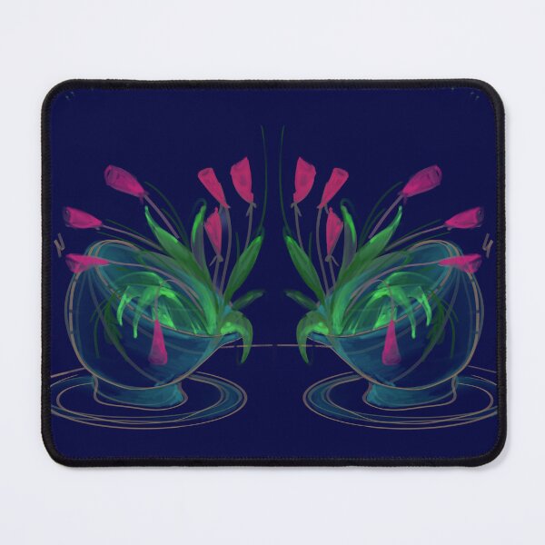 Item preview, Reflections in Vase | Liuartstudio | Flowers in Vase | 01 designed and sold by liuartstudio.