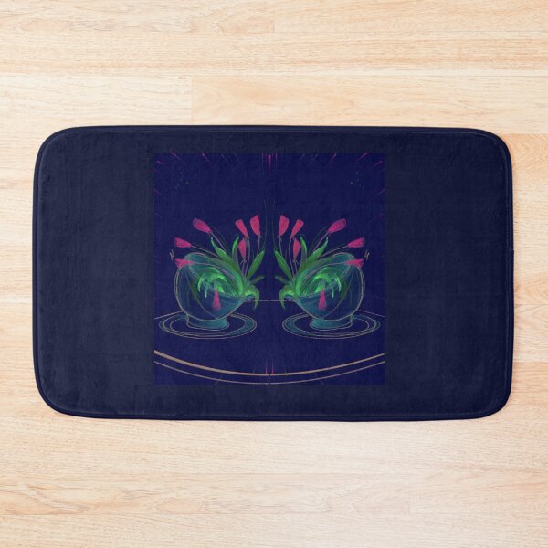 Item preview, Reflections in Vase | Liuartstudio | Flowers in Vase | 01 designed and sold by liuartstudio.