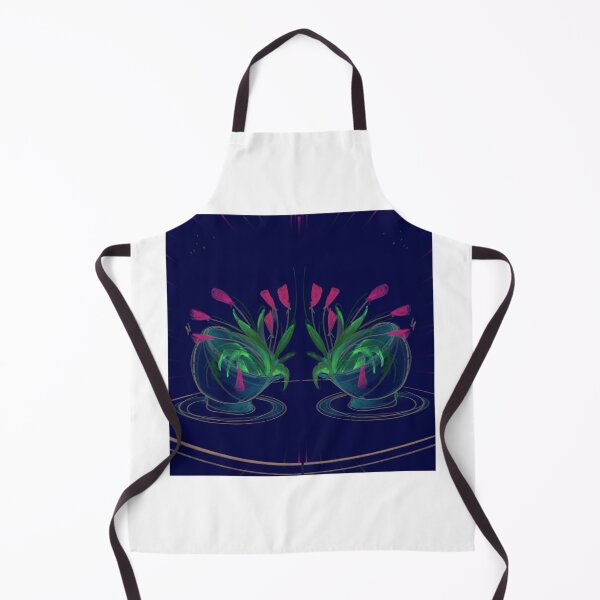 Item preview, Reflections in Vase | Liuartstudio | Flowers in Vase | 01 designed and sold by liuartstudio.