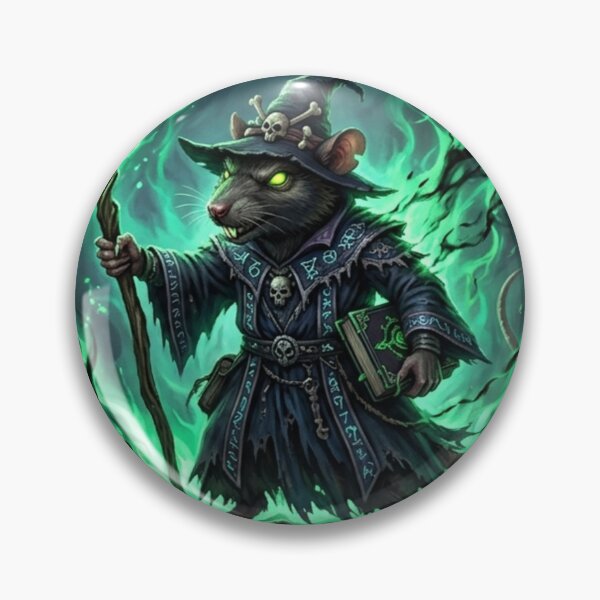 Item preview, Necromancer Rat designed and sold by The King's general goods.