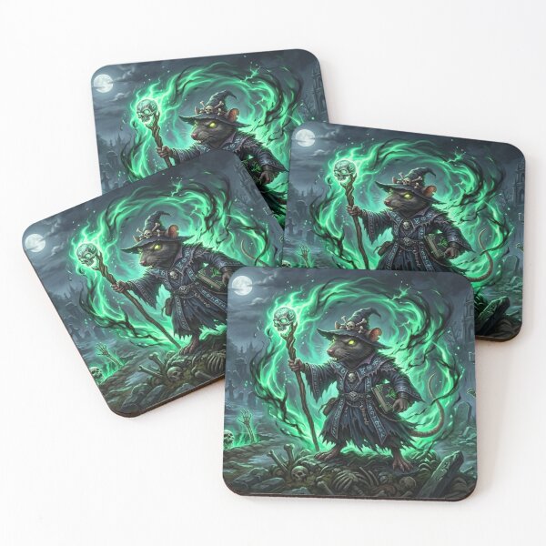 Item preview, Necromancer Rat designed and sold by The King's general goods.