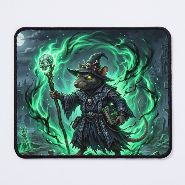 Item preview, Necromancer Rat designed and sold by The King's general goods.